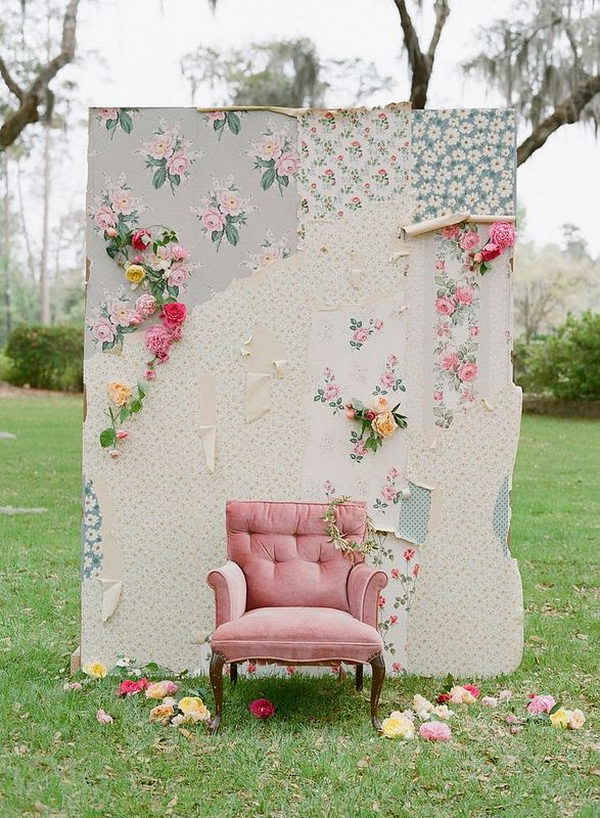 Creative Backdrop Ideas. Add depth to the photo and communicate additional detail about the scene, whether it’s a wedding, a birthday party or some other festive celebration.