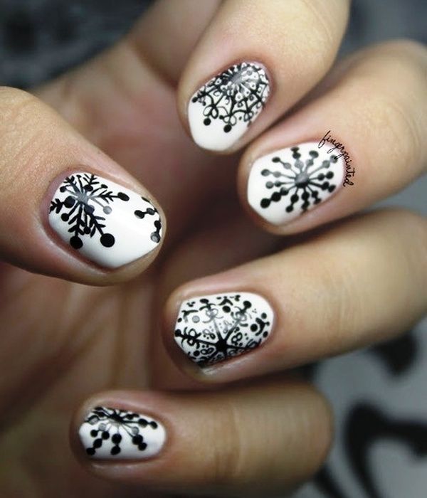 Celebrate The Holiday Season with Christmas Nail Art