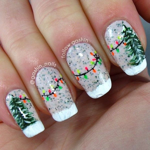 Celebrate The Holiday Season with Christmas Nail Art