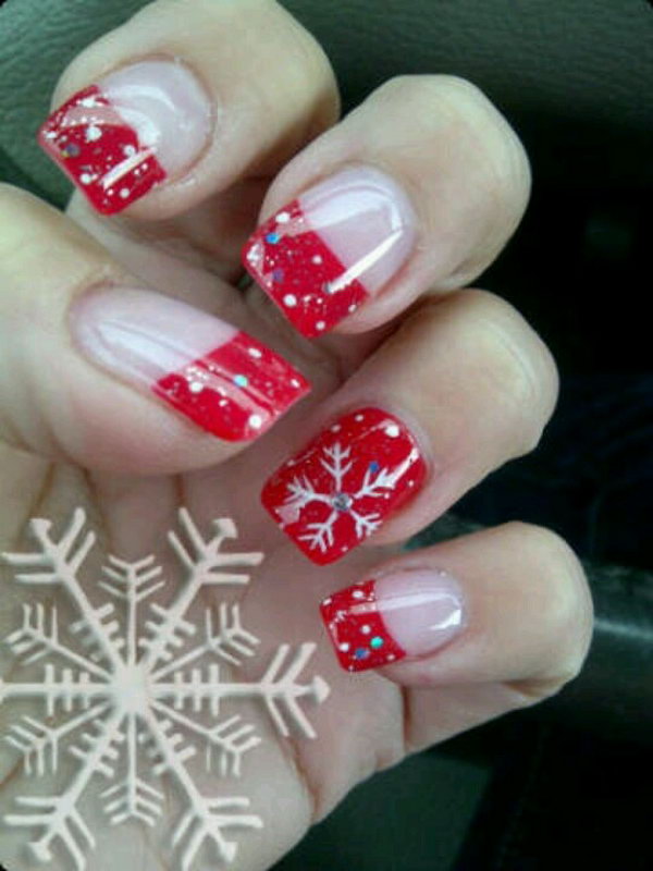 Celebrate The Holiday Season with Christmas Nail Art