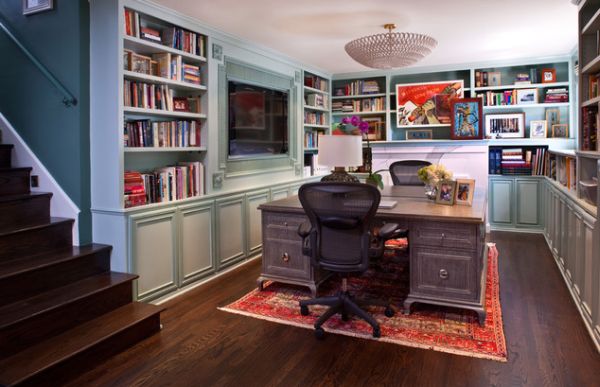Cool Home Library Ideas. Decorate your home library so it becomes your private sanctuary where you can read, study and relax.