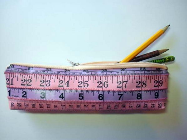 Measuring Tapes Pencil Case. There's nothing like a cool pencil case full of cool pencils, erasers and accessories to excite your kids' imagination and ignite their creative and linguistic passions. Show how much you care about them.