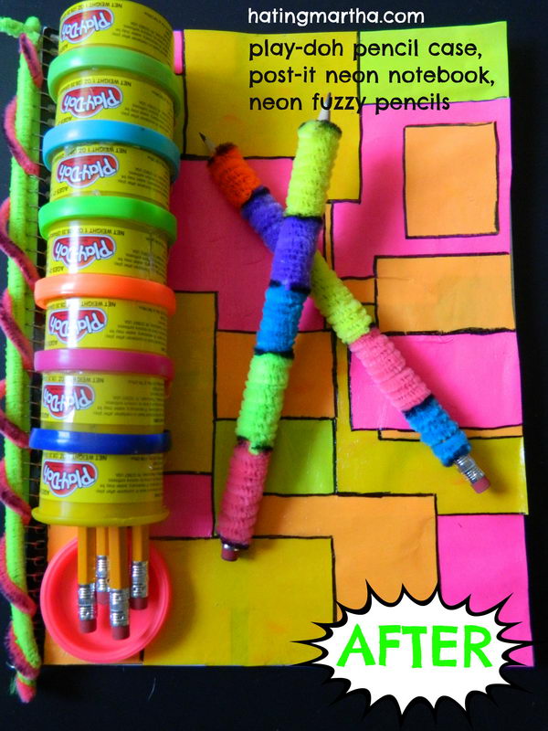 Play Doh Pencil Case. There's nothing like a cool pencil case full of cool pencils, erasers and accessories to excite your kids' imagination and ignite their creative and linguistic passions. Show how much you care about them.