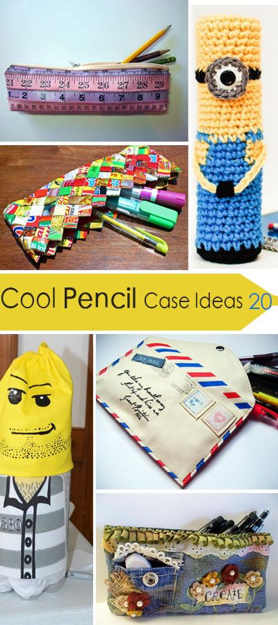 See how excited your kids become when you give them such cool pencil cases! 