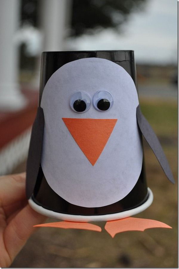 Paper Cup Penguins,  