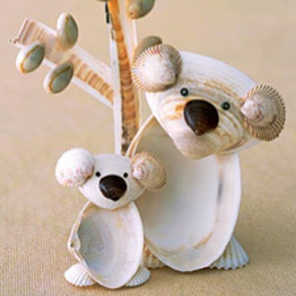 Seashell Bear, 