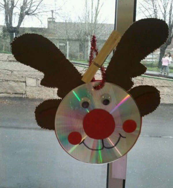 Reindeer CD Art.