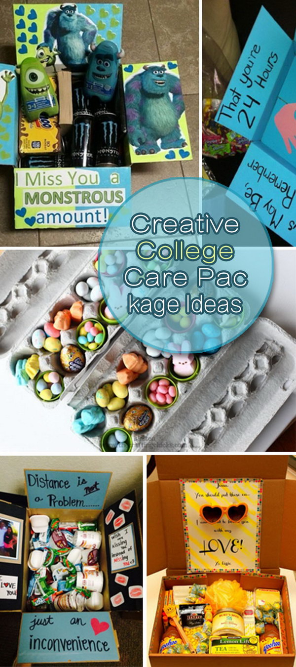 Creative College Care Package Ideas! 