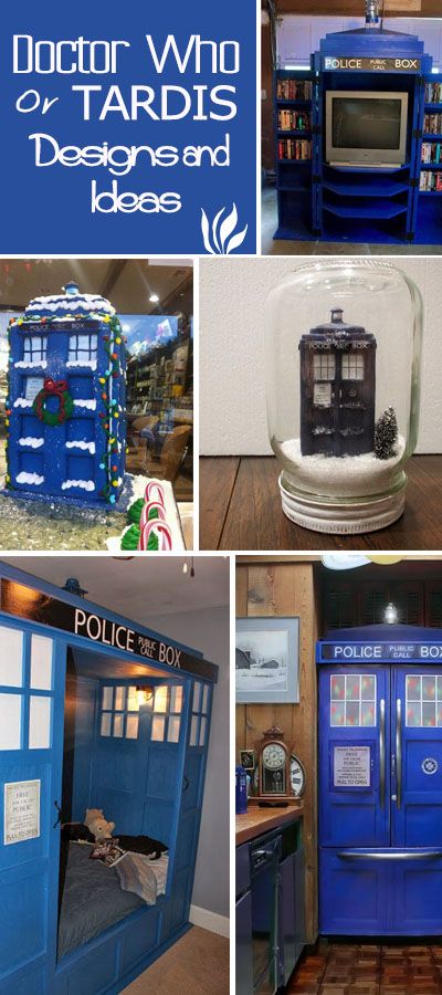 Coolest Doctor Who or TARDIS Designs and Ideas! 