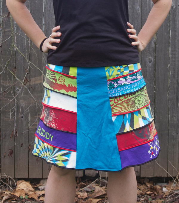 Handmade Girl Skirt. Do something new today that will be fashionable all summer.