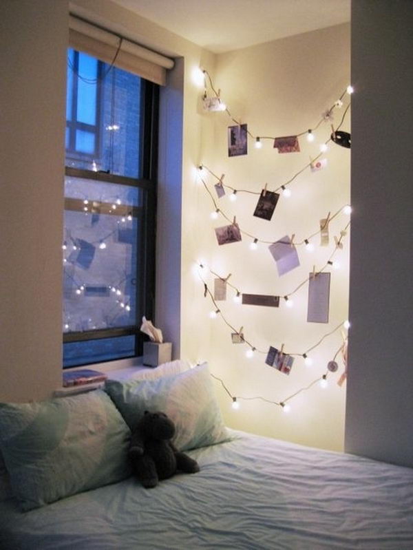 String lights are often used in wedding, holiday and home decoration, and they can always make you feel warm, cozy and romantic.