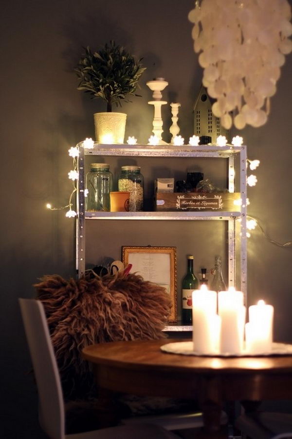 String lights are often used in wedding, holiday and home decoration, and they can always make you feel warm, cozy and romantic.