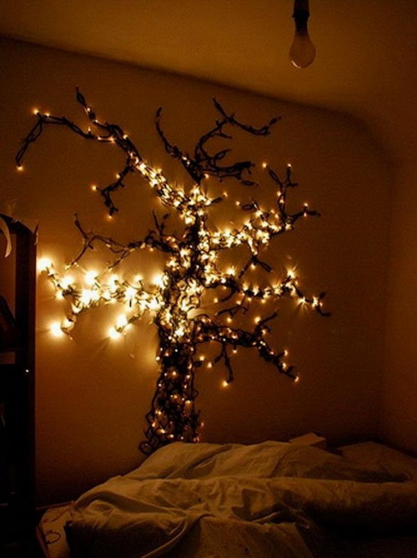 String lights are often used in wedding, holiday and home decoration, and they can always make you feel warm, cozy and romantic.