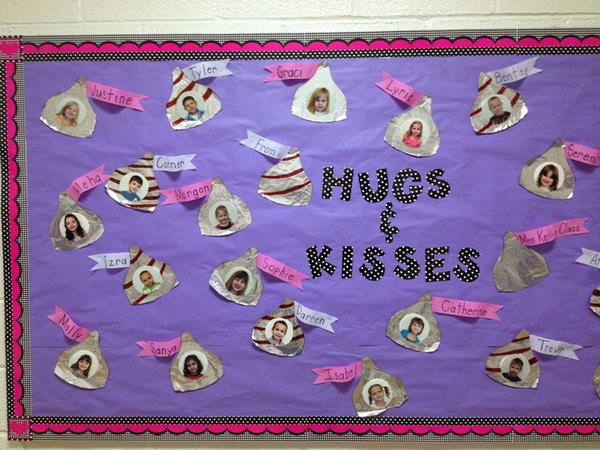 Hugs and Kisses Bulletin Board, 