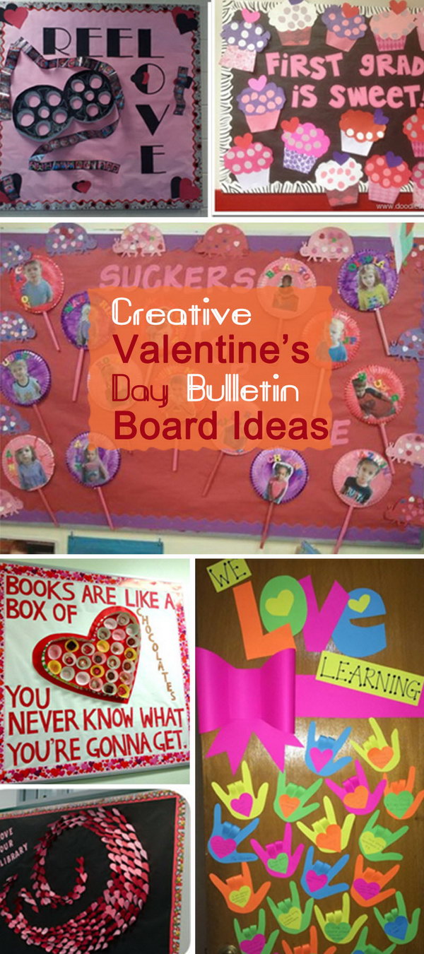 Creative Valentine’s Day Bulletin Board Ideas!