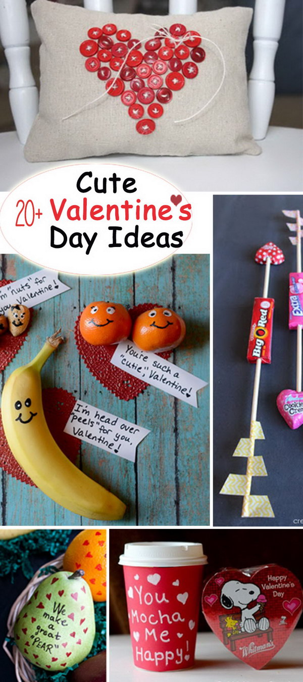 Cute Valentine's Day Ideas! 