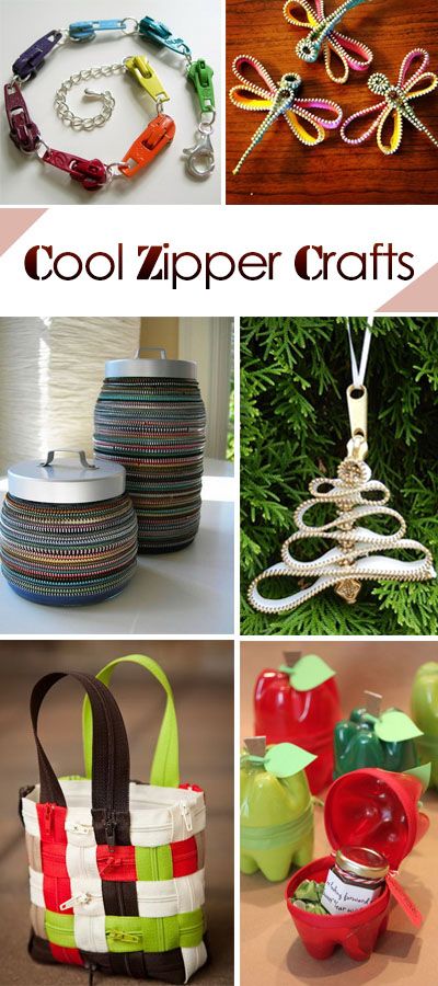 Cool Zipper Crafts! 