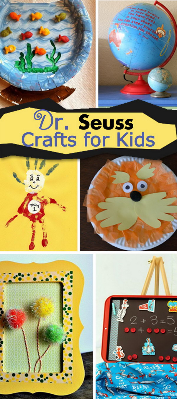 Dr. Seuss Crafts for Kids!