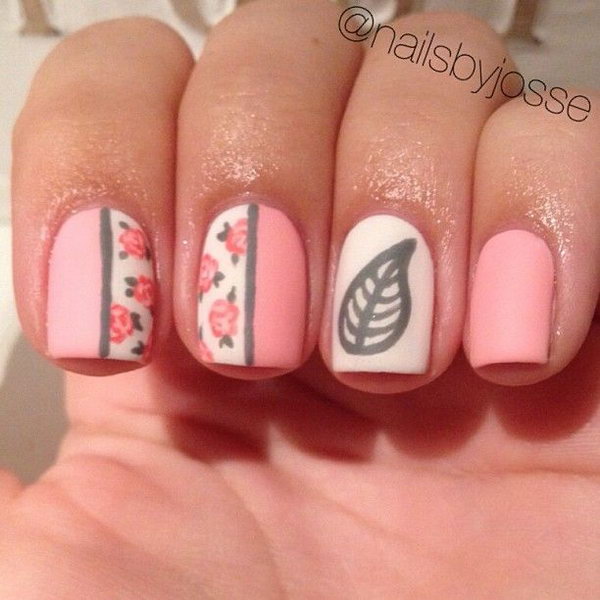When it comes to nail art or manicures, there are so many choices. Feather design is one of the most popular nail art trend these days. Take a look at these creative feather nail art designs, which will make your nails truly stand out.