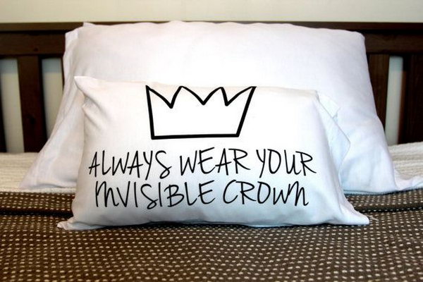 Pillow. A customized pillow is a wonderful and original gift for besties. It is a practical item for your best friend. 