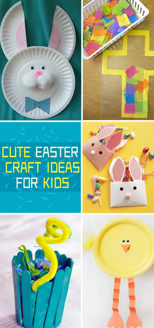 Cute Easter Craft Ideas for Kids!