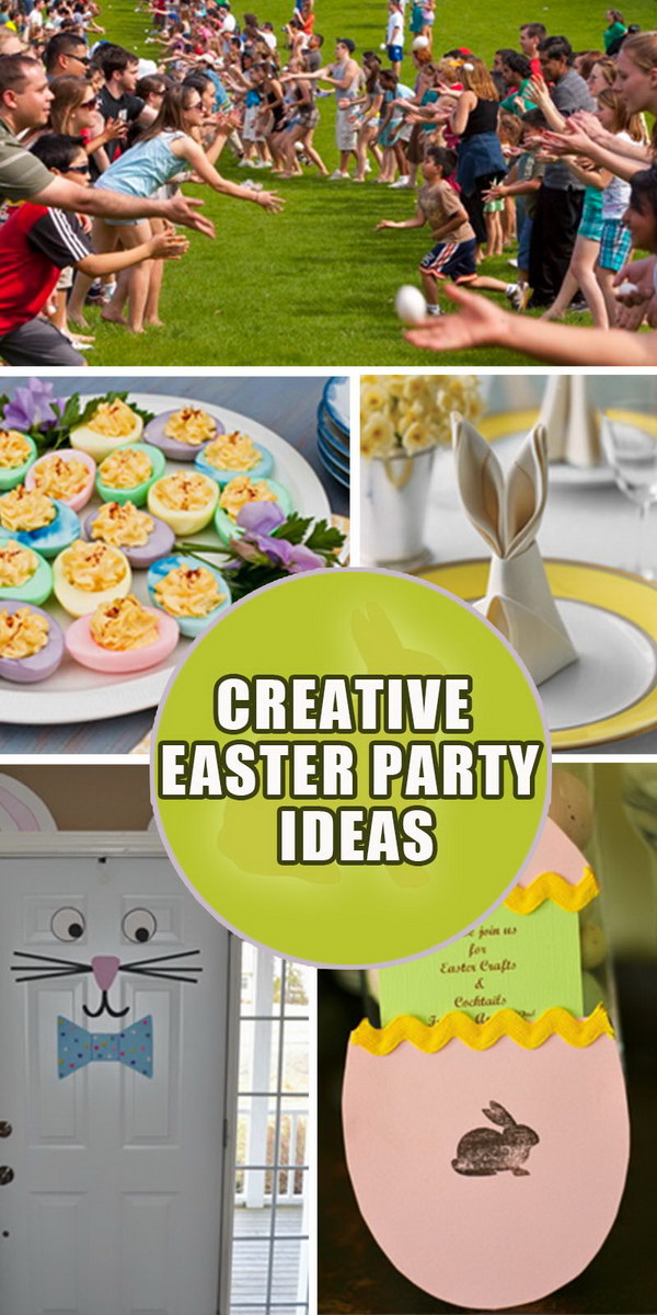 Creative Easter Party Ideas!