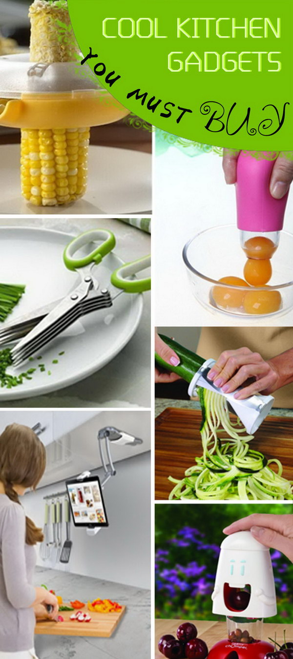 Cool Kitchen Gadgets You Must Buy!