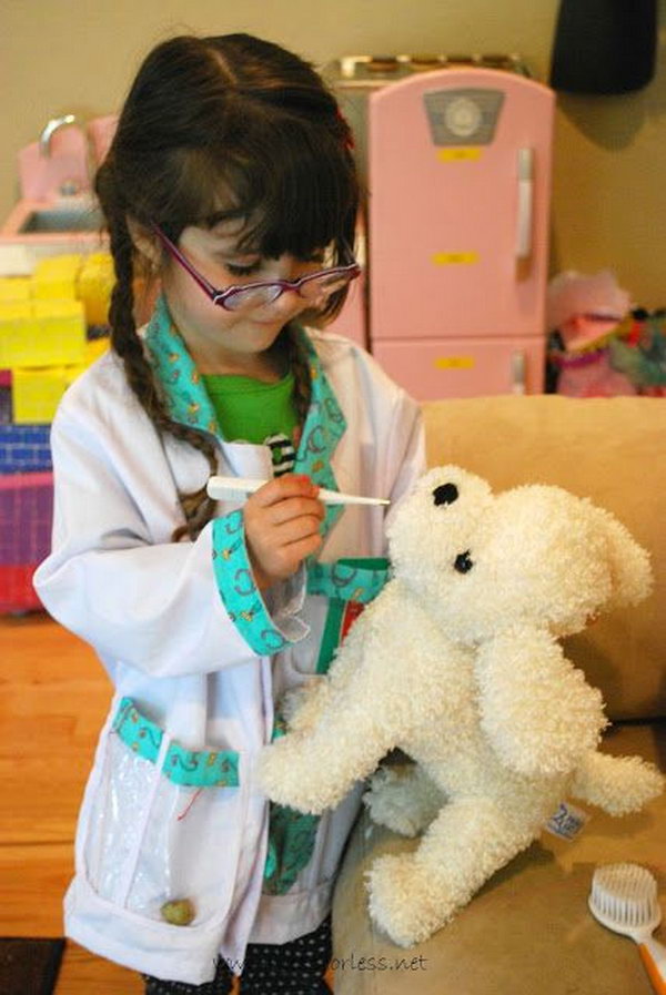 Vet's Office Pretend Play. Kids always had so much fun taking care of animals and you would be amazed at all learning that took place in the dramatic play area. 