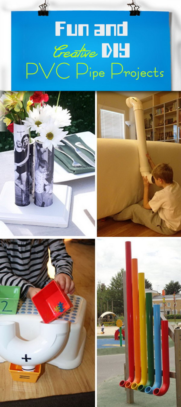Fun and Creative DIY PVC Pipe Projects! 