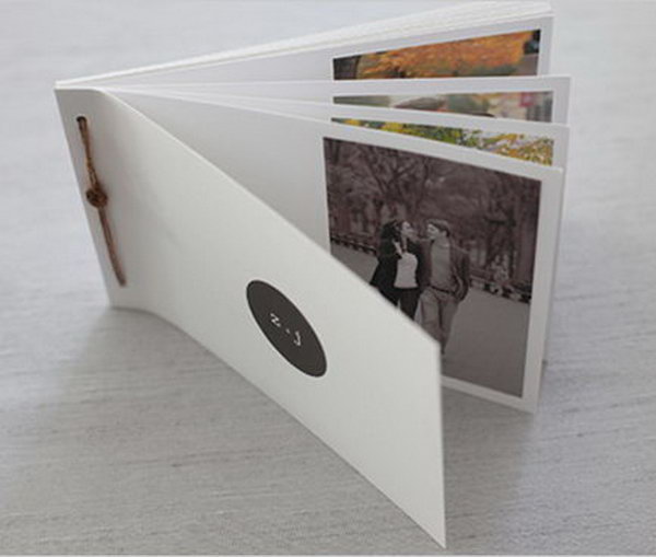 Photo Book. Pick a few great pictures of you and your good friends to create a distinctive photo book. The personalized book is a very special and meaningful present. 