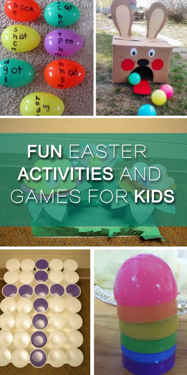 Fun Easter Activities and Games for Kids!