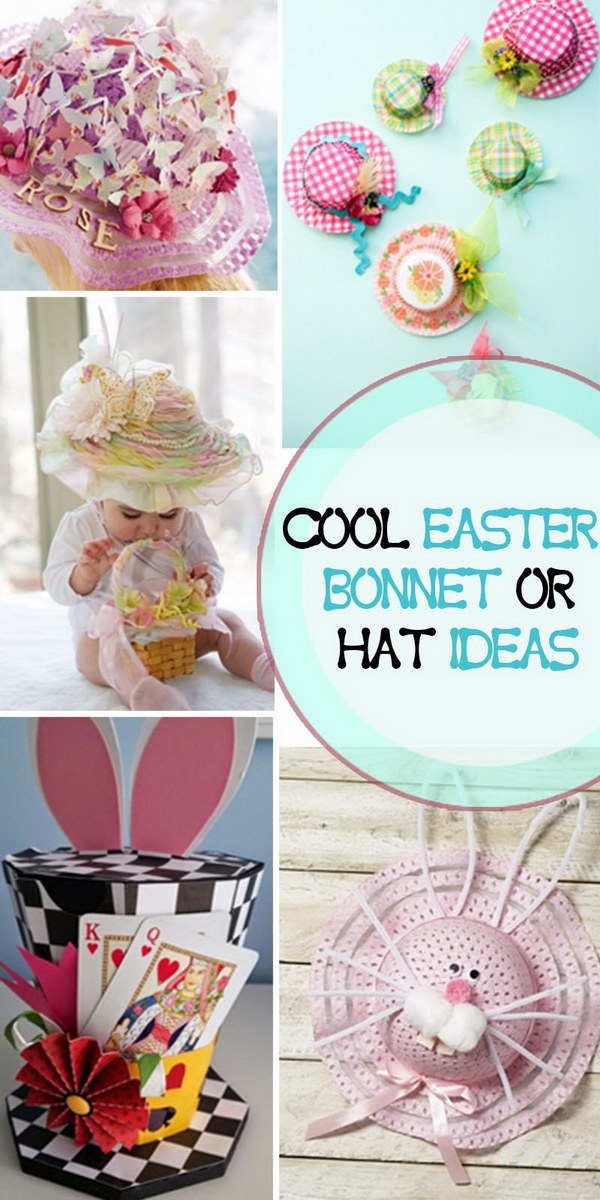 Cool Easter Bonnet or Hat Ideas!