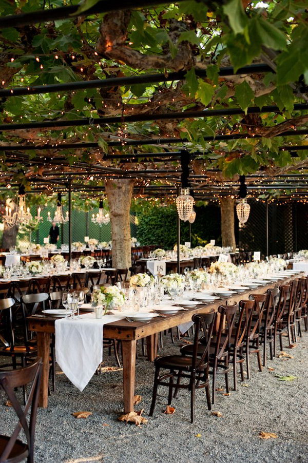 Casual yet Elegant Setting for Engagement Party. The setting may set a tone and bring some sort of atmosphere for you engagement party. Make sure that your setting style matches with the theme of your party. Try to relax your guest with a casual style without losing elegance. It can be a backyard barbecue or something formal. 