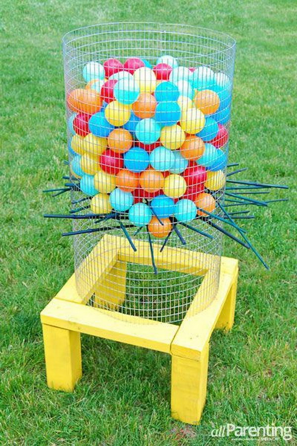 DIY Lawn Games. These DIY lawn games are fun and easy to play with the kids for spring, summer, fall, or anytime the weather permits backyard activities. Believe it or not, this is made with really simple materials.