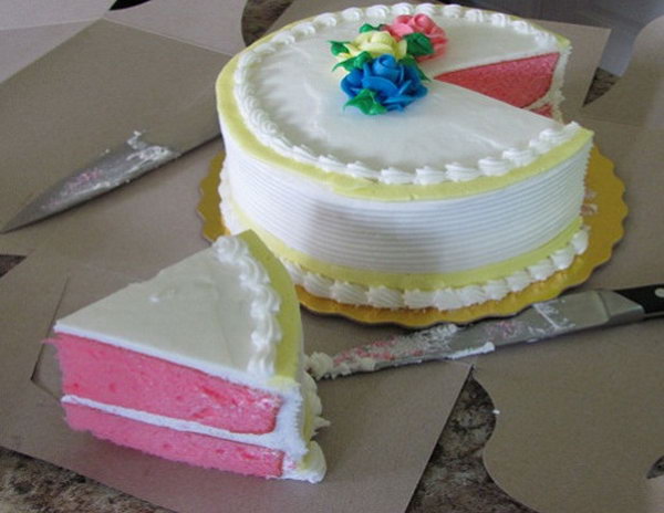 Gender Reveal Desserts.  Plan your gender reveal party by asking your favorite baker to create a blue or pink cake topped with white frosting. Invite your friends and relatives to slice the cakes into pieces to discover the gender of the baby. Blue stands for a boy and pink stands for a girl. Very funny, isn’t it?