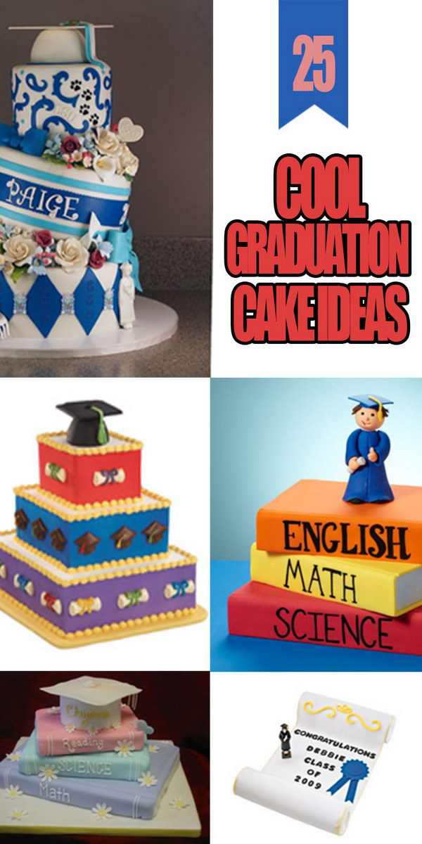 Cool Graduation Cake Ideas!