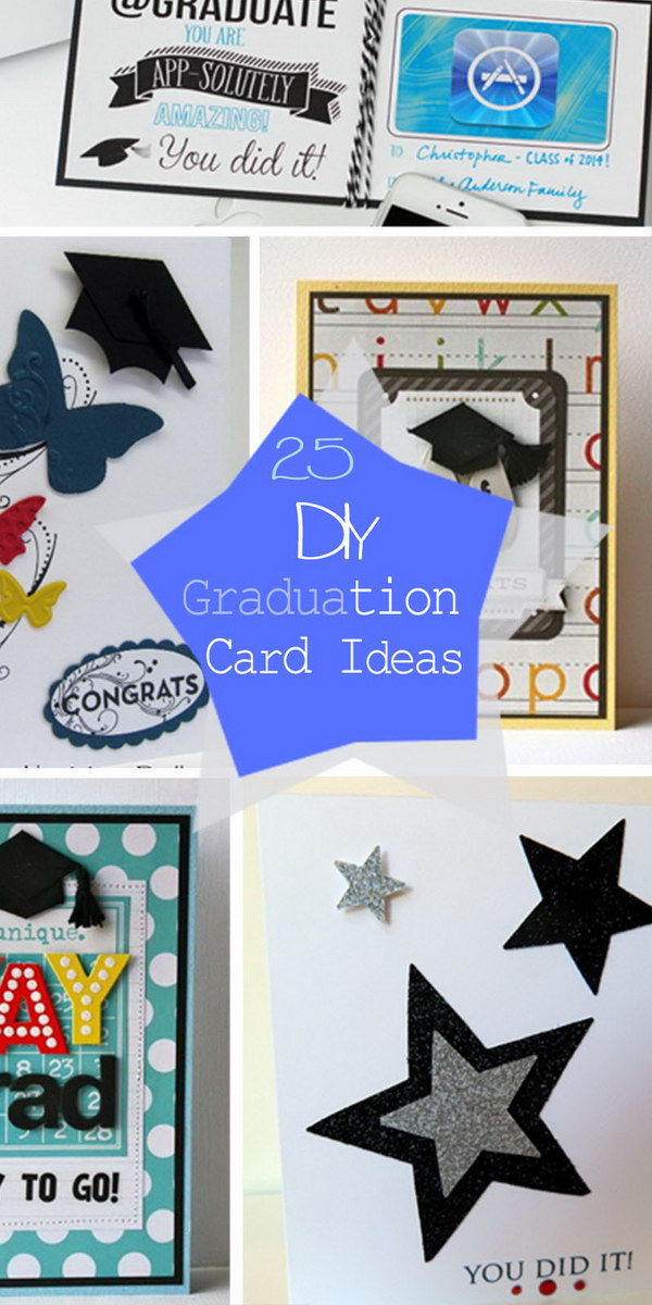 DIY Graduation Card Ideas!