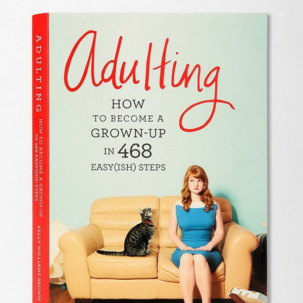 Adulting. Send the graduate with a funny, wise and useful book based on the blog of the same name to help him or her become a grown-up in a better way. This book will serve as guidance to the graduate’s life after this transition.