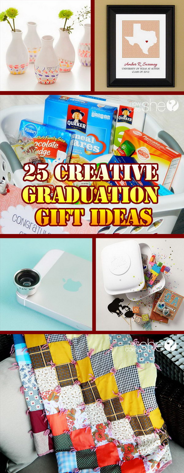 Creative Graduation Gift Ideas!
