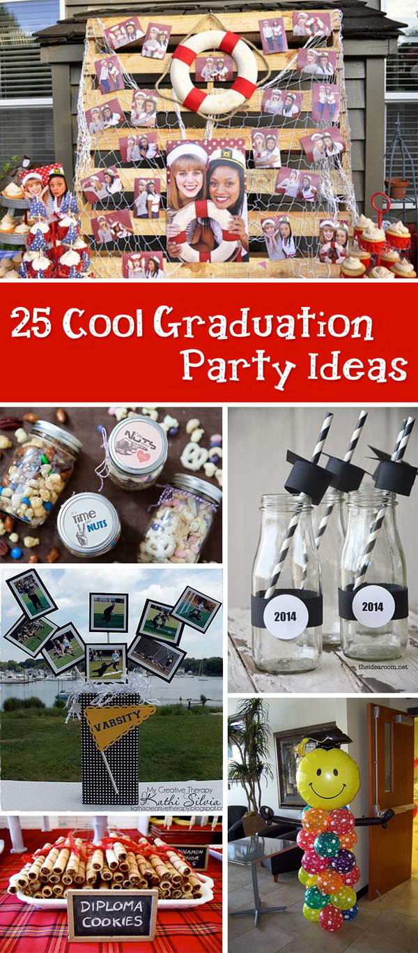 Cool Graduation Party Ideas!