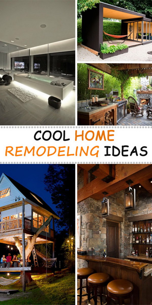 Cool Home Remodeling Ideas!