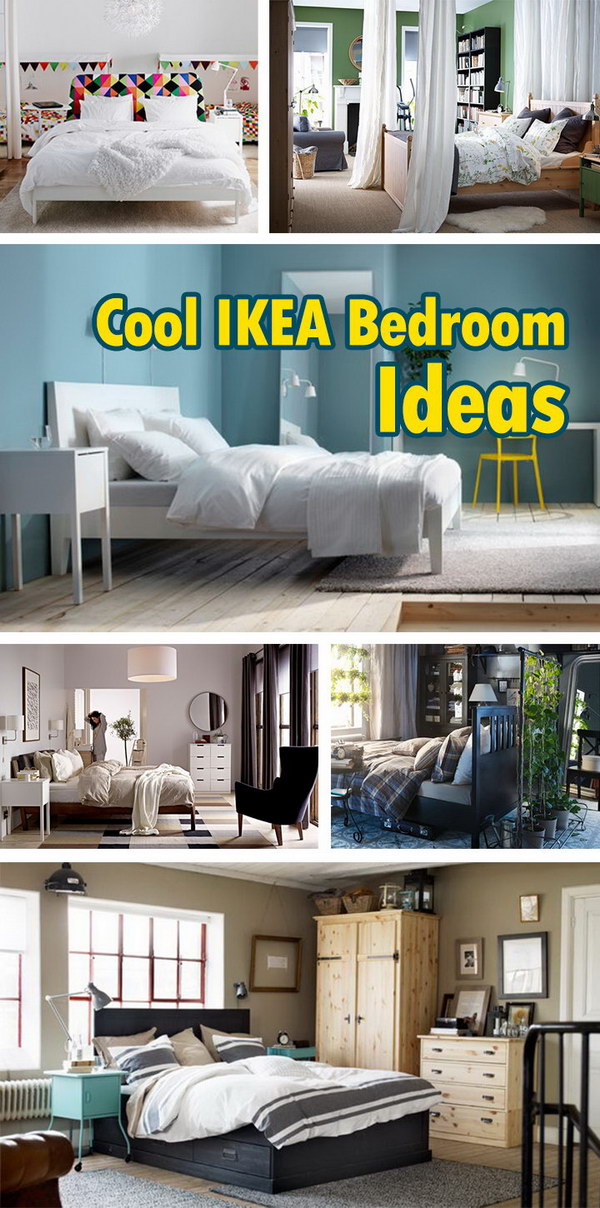 Cool IKEA Bedroom Ideas!