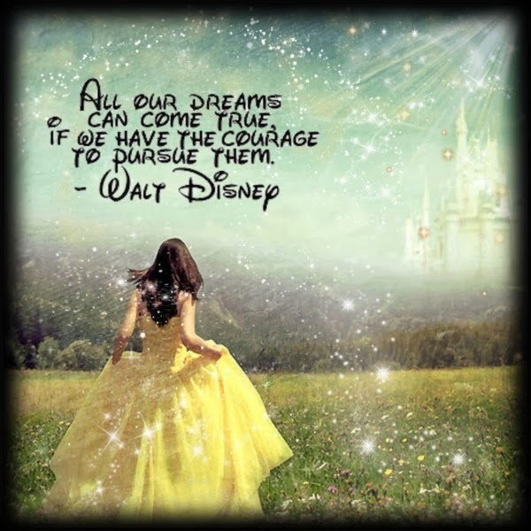 Pursue Your Dream Graduation Quote. All our dreams can come true if we have the courage to pursue them. This quote by Walt Disney will encourage the graduates be brave to  turn their dreams into reality with no doubt.