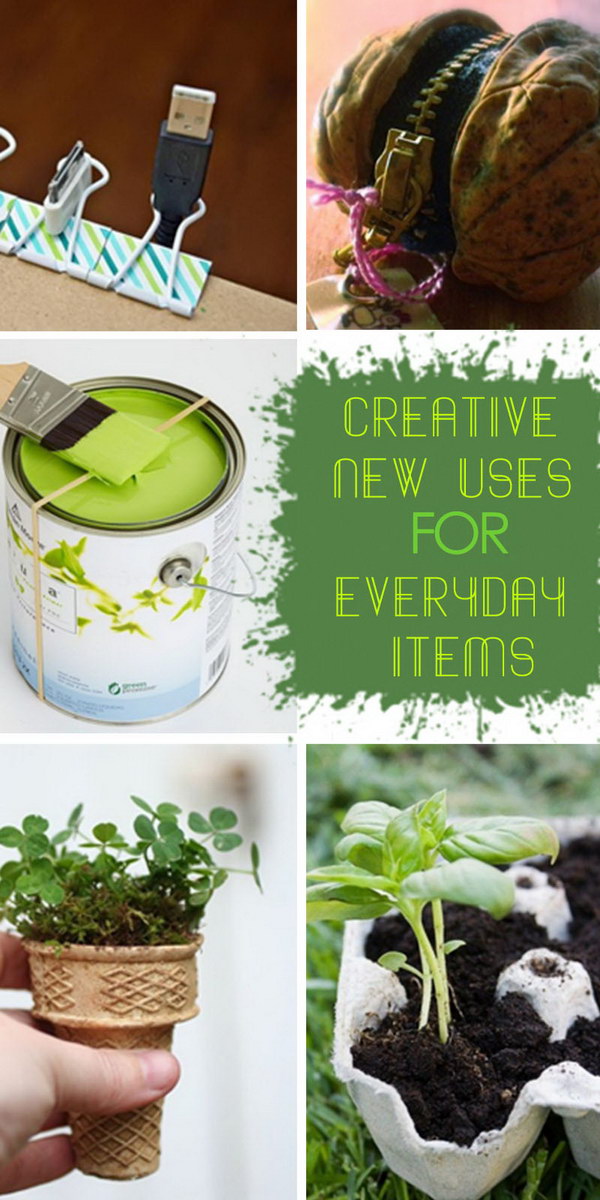 Creative New Uses for Everyday Items!