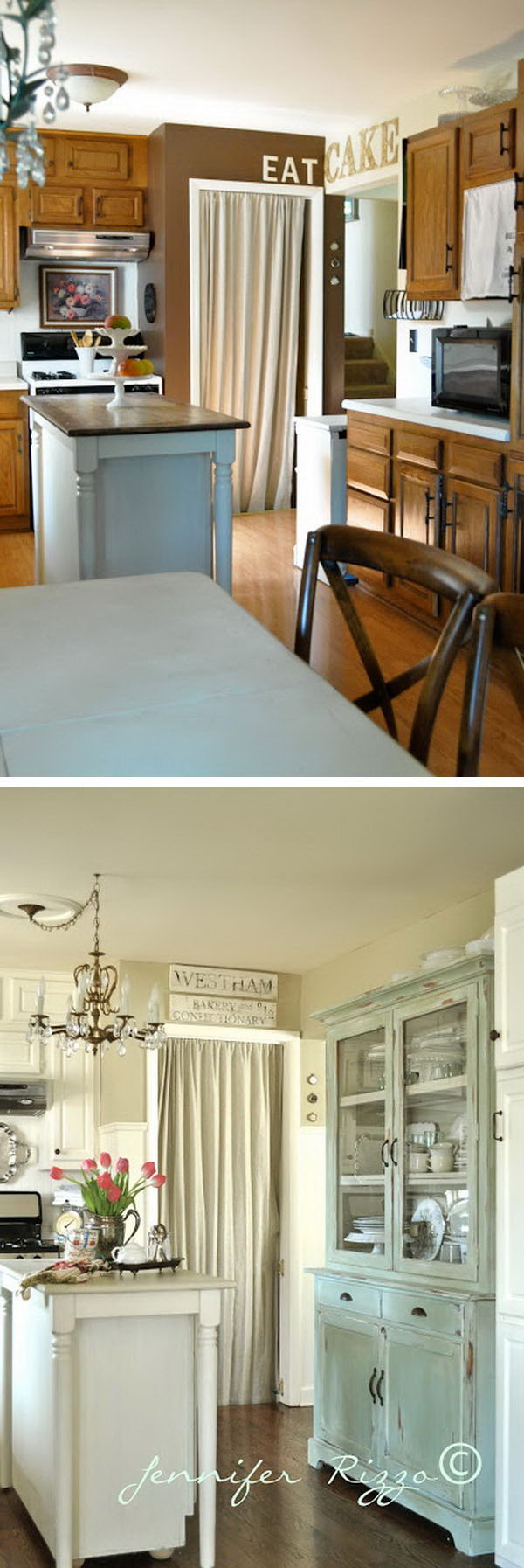 Before & After: Shabby Chic