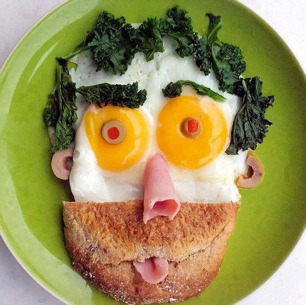  Fun and Healthy Breakfast Made by Kids. Feed your Dad with funny, healthy, silly and creative breakfast and make him laugh from the morning of the special day. See the easy tutorial and learn step-by-step here.