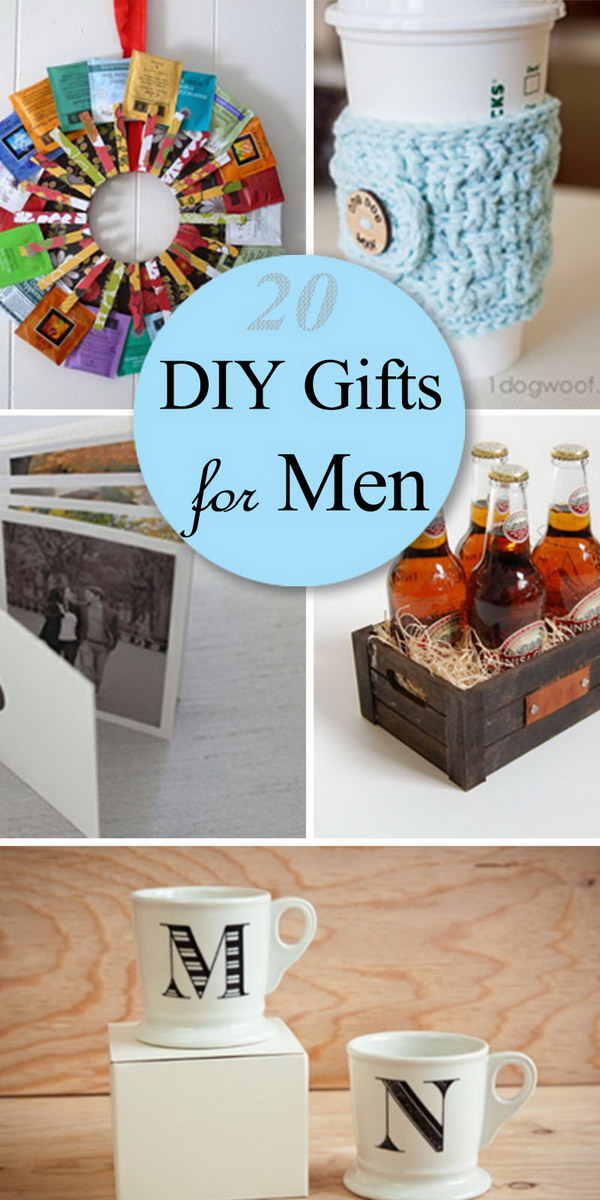 DIY Gifts for Men!