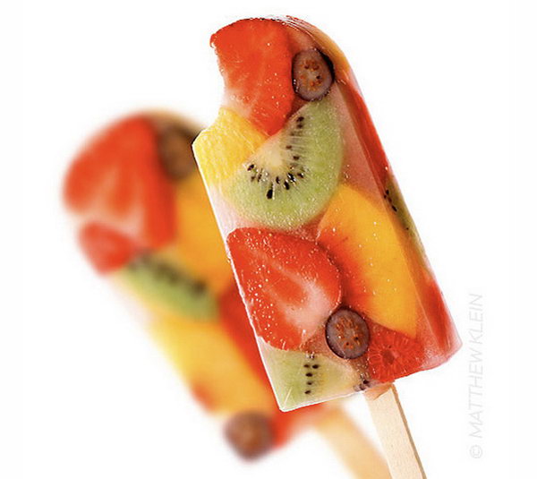 Make Fresh Fruit Popsicles. There's nothing better than a cold popsicle to beat  the smoldering heat on a hot summer day.  So let your older kids try their hand at making this fresh fruit pops. It will be meaningful and enjoyed most by them. See the recipe here.