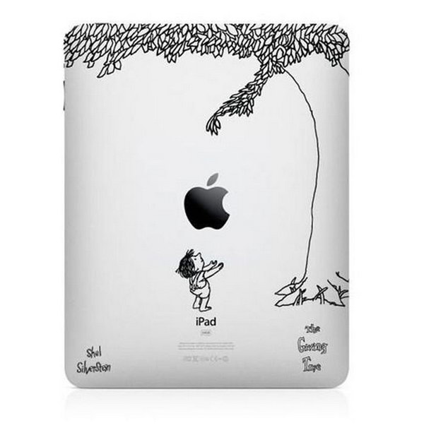 Giving tree engraving ideas. 