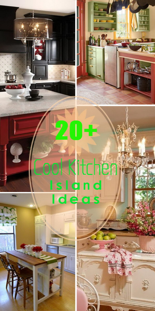 Cool Kitchen Island Ideas!